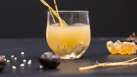 达人厨房 美食台  马蹄竹蔗水