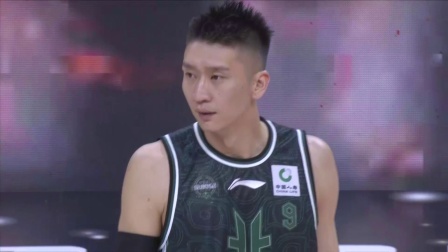 2020 CBA全明星赛 南方明星队VS北方明星队 2020CBA全明星赛第三节 南方明星队122-118北方明星队