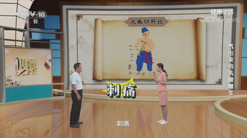 健康之路 《健康之路》 20200903 气出来的乳腺增生