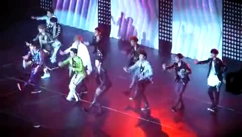 EXO History - 2012 SMTOWN World Tour in LA 饭拍版 12/05/21-EXO