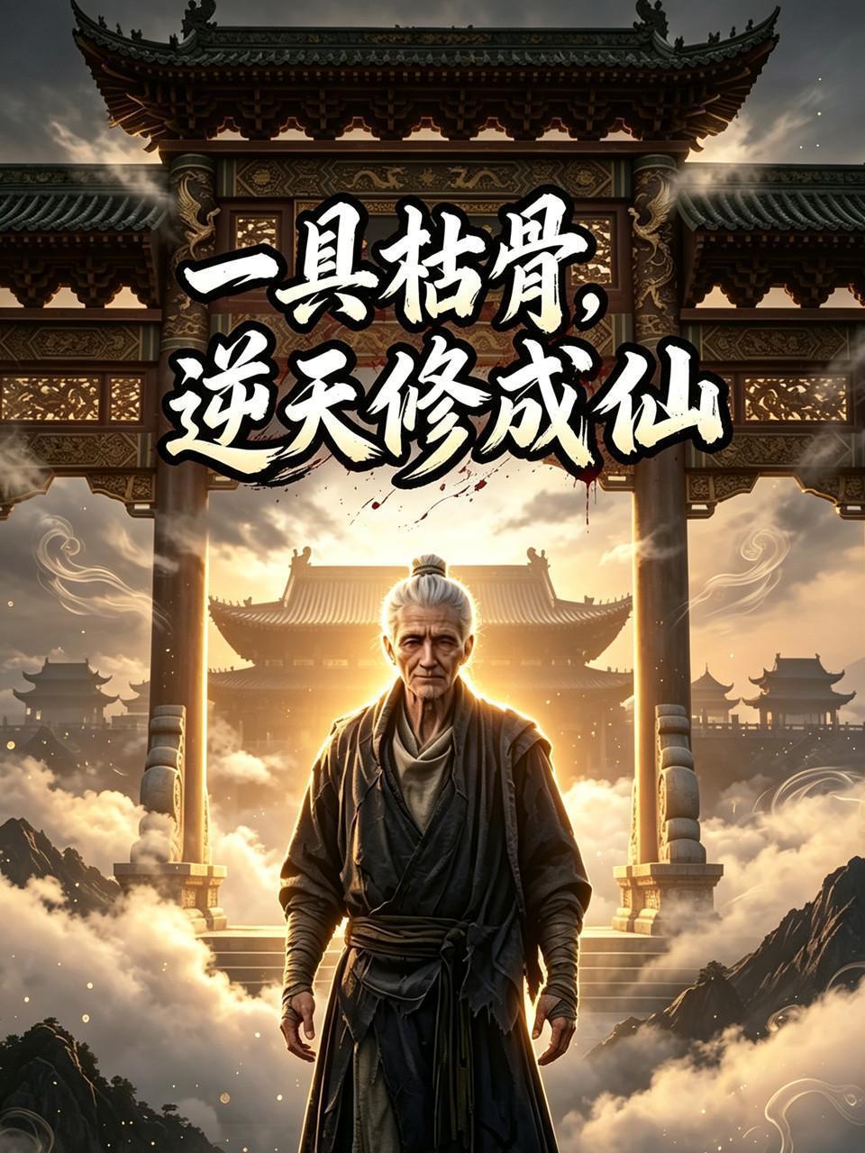 一具枯骨，逆天修成仙