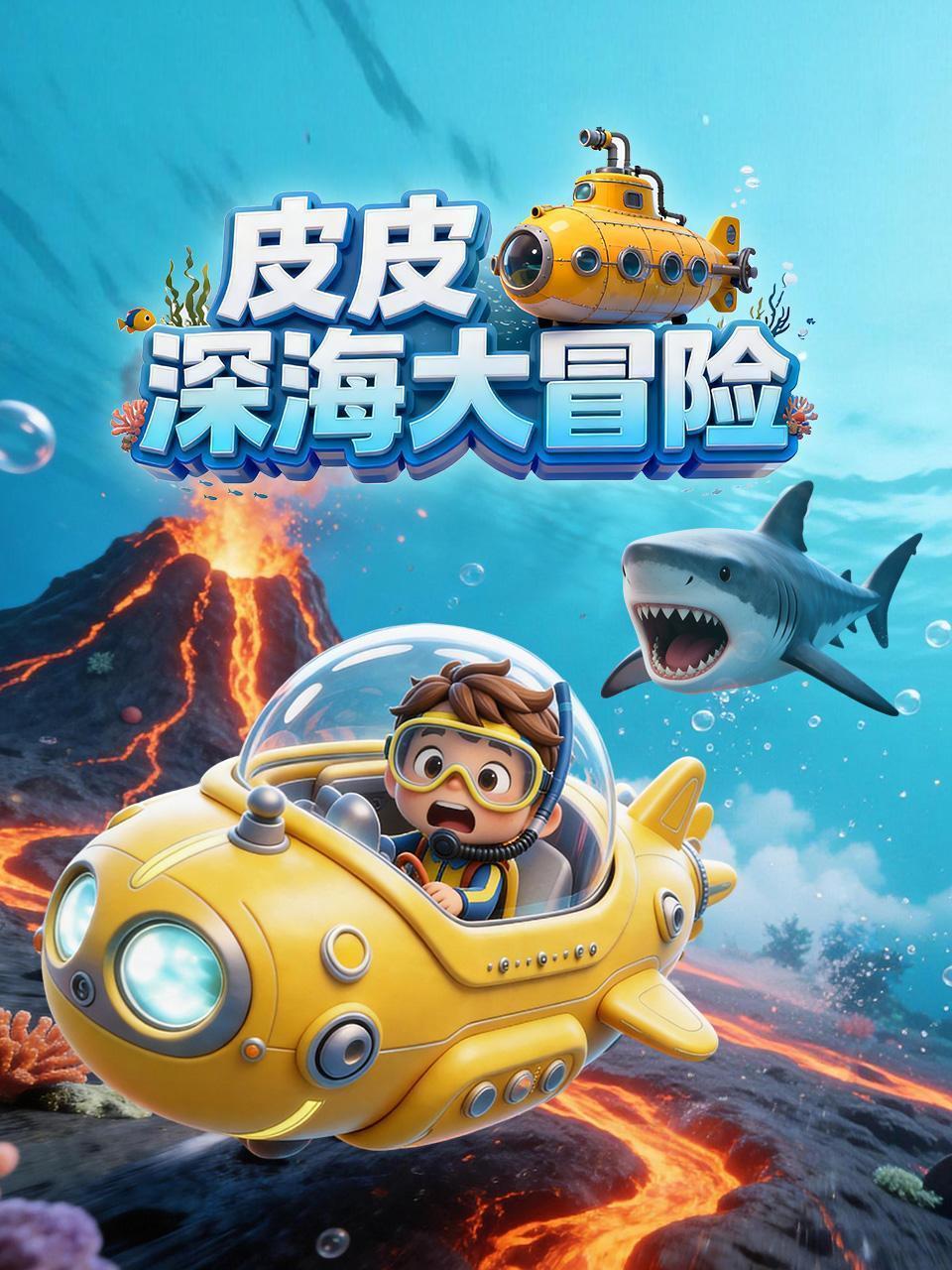 皮皮深海大冒险