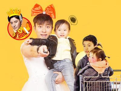 爸爸回来了第二季 甜馨嫌弃乃爸扮唐僧:歇会吧 威廉回归喂食奥莉