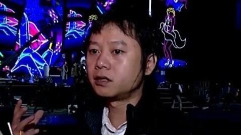 芒果跨年倒计时 酷炫元素扮靓全场