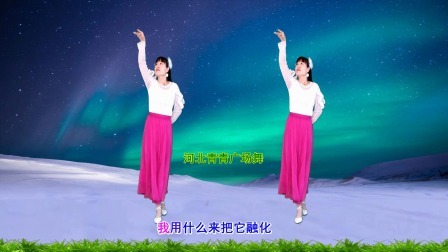 广场舞《伤心的雪花》新32步，轻盈优美