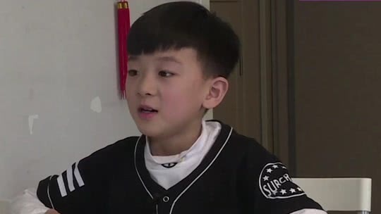 加油吧孩子 王龙圣第一次为父母做饭
