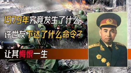 趣谈文史 究竟发生了什么，许世友下达了什么命令，才让他悔恨一生？