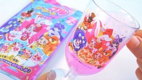 玩具益趣园 光之美少女果冻饮料