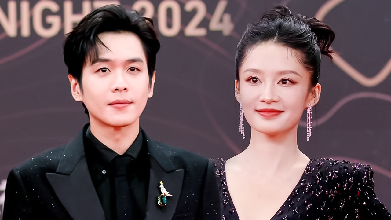 星光红毯（中）：张若昀李沁“庆余年CP”来啦