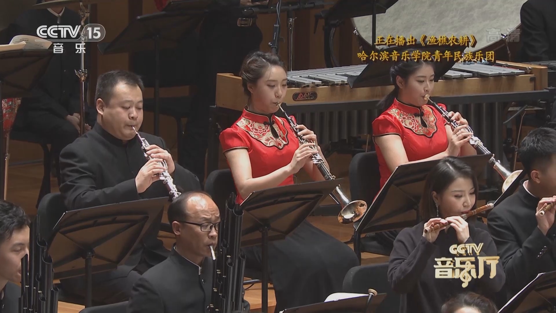 CCTV音乐厅 《CCTV音乐厅》 20220129 “漫步经典”系列音乐会（27） “乐咏中华”民族音乐会