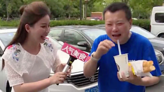 人气美食 广粤路菜场小店 青稞烧馍日销2000只