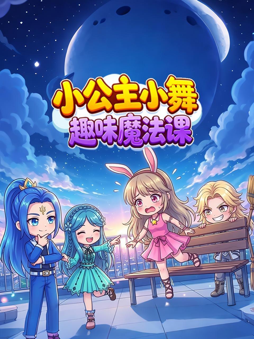 小公主小舞趣味魔法课