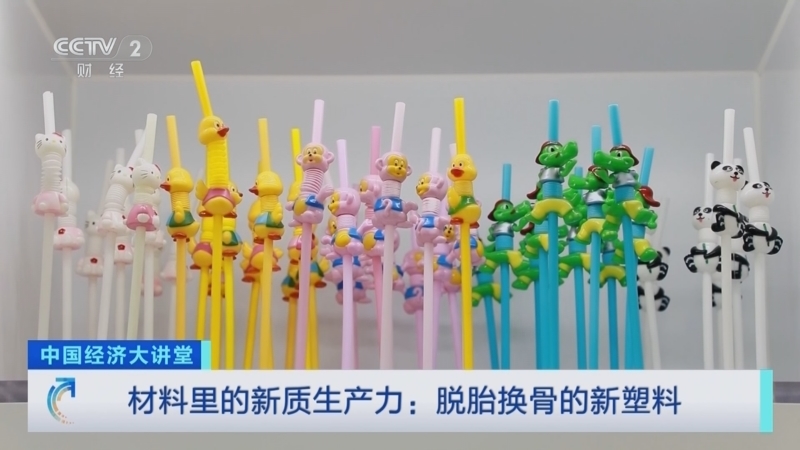 中国经济大讲堂 《中国经济大讲堂》 20250216 材料里的新质生产力：脱胎换骨的新塑料
