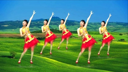 豪迈大气的广场舞《大中国》为你自豪，为你骄傲！