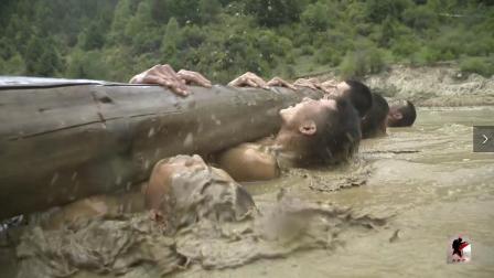 侦察兵炸弹接力，训练真枪实弹