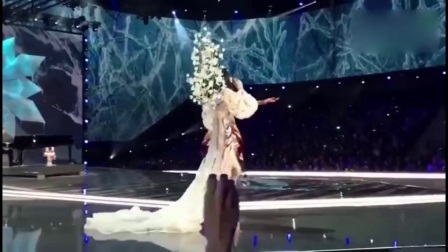 嘻嘻娱乐 2017 11月 奚梦瑶维密走秀摔跤 陈学冬赵丽颖等关心送祝福 171121