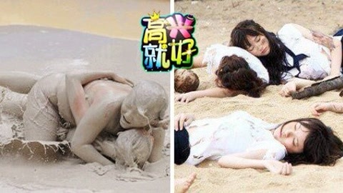高兴就好 瞎!沙滩美女节操奇葩秀