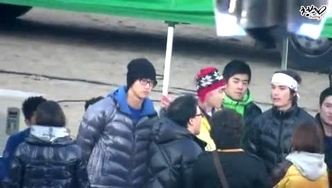 2PM Dream Team 主尼坤 & 泽演 饭拍版 10/11/17-2PM