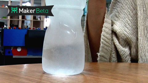 MakerBeta超能作死秀 点水成冰？3秒搞定！