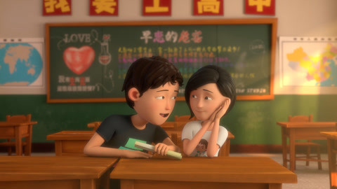 茶啊二中其他 初中生深情演唱天黑黑