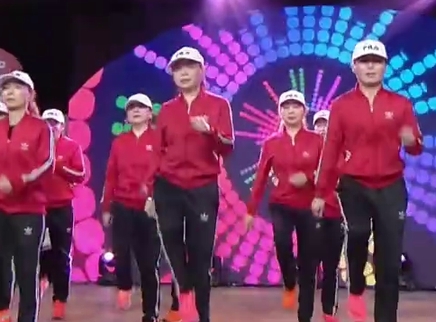 321动起来 广场舞《不想长大》