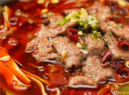 日食记 多少人辣哭也不肯松开水煮牛肉