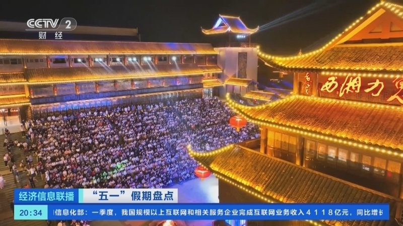 经济信息联播 《经济信息联播》 20250506