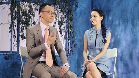 时尚江湖 佟丽娅做接地气女神