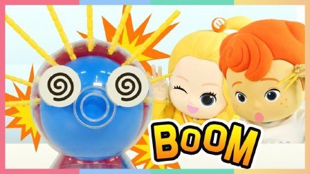凯利和玩具朋友们 不要扎章鱼的头 它会Boom 172
