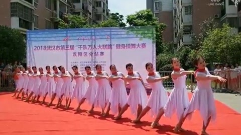 广场舞 广场舞《凉凉》演跳版