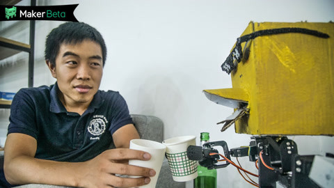 MakerBeta超能技术宅 买醉没人陪？叫个“鸭”吧！