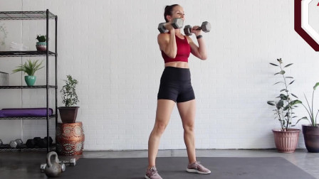 居家健身训练挑战 HIIT