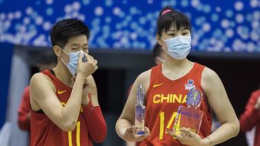 篮球公园 [篮球公园]20220916 世界杯-中国女篮加油！