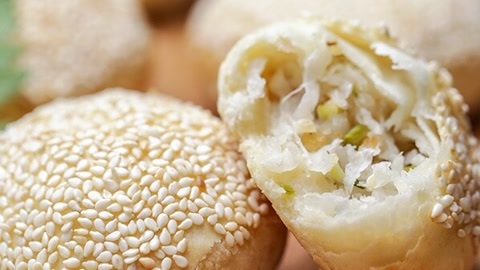 达人厨房 萝卜丝酥饼