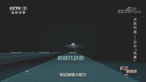 兵器面面观 《兵器面面观》 20200804 决胜利器 第三集 空中“铁翼”