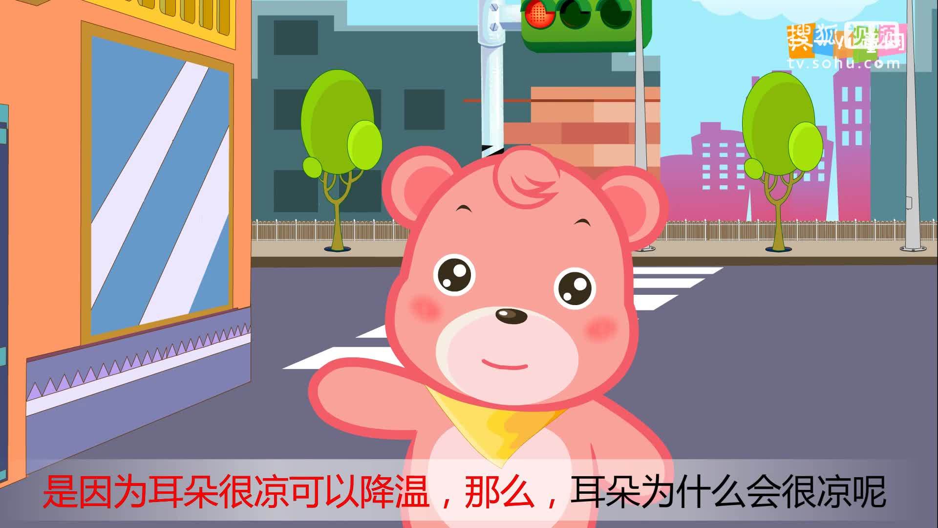 嘟拉十万个为什么 为什么耳朵最怕冷？