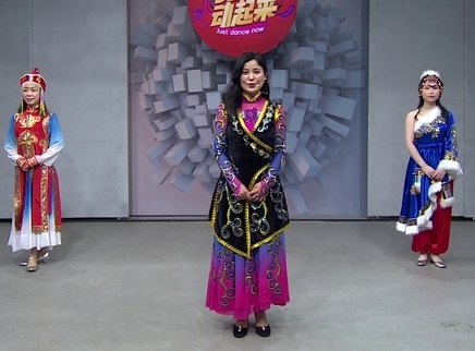 321动起来 舞蹈《中华手拉手》