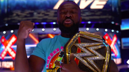 WWE在中国 科菲官宣功夫明星向佐成为WWE首位中国区大使