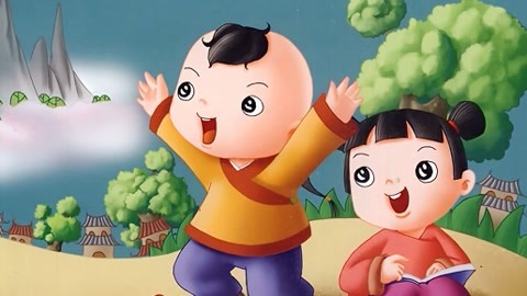 幼儿诵古诗识汉字