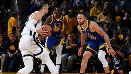 2021-2022赛季NBA集锦 水花合砍59分 布鲁克斯30分 勇士4-2灰熊进西决