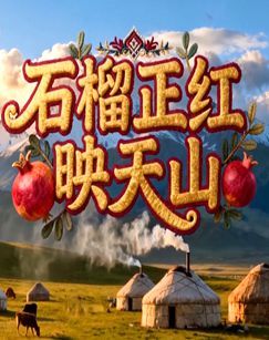 石榴正红映天山