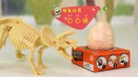 超能玩具白白侠 恐龙蛋考古挖掘 马门溪龙 404