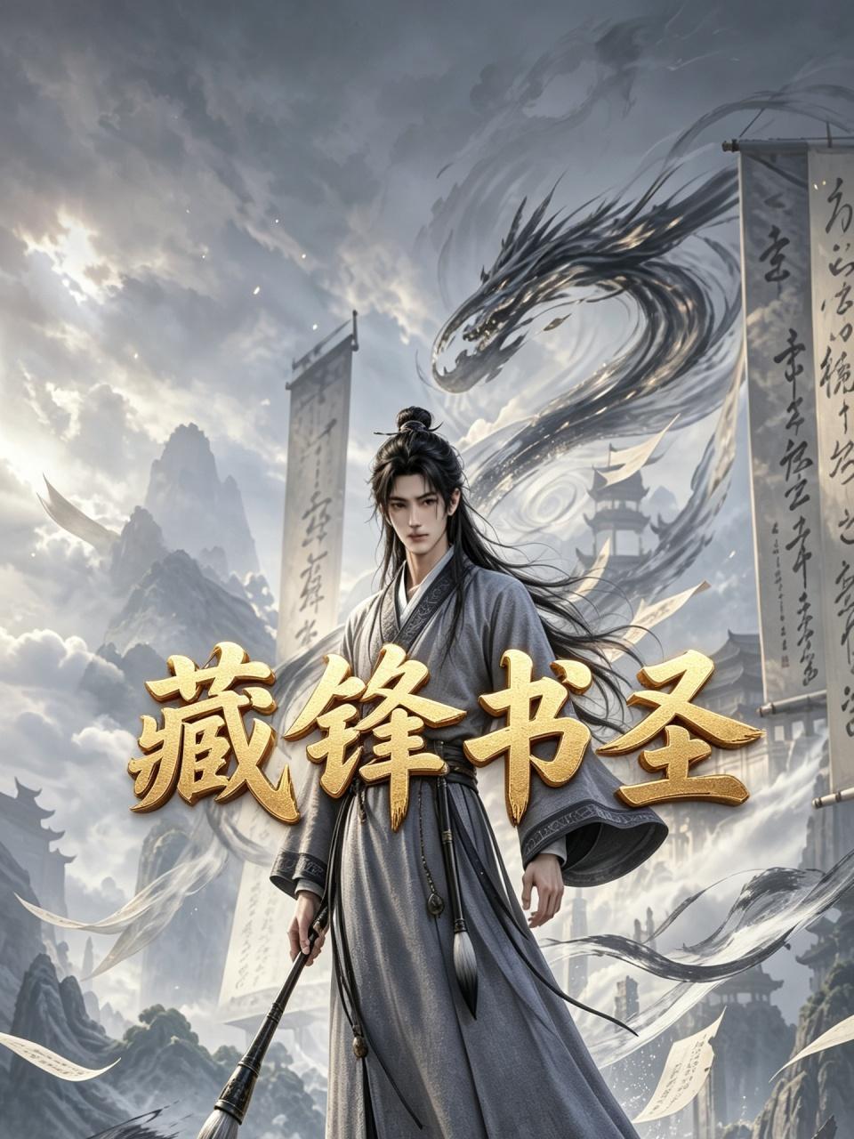 藏锋书圣