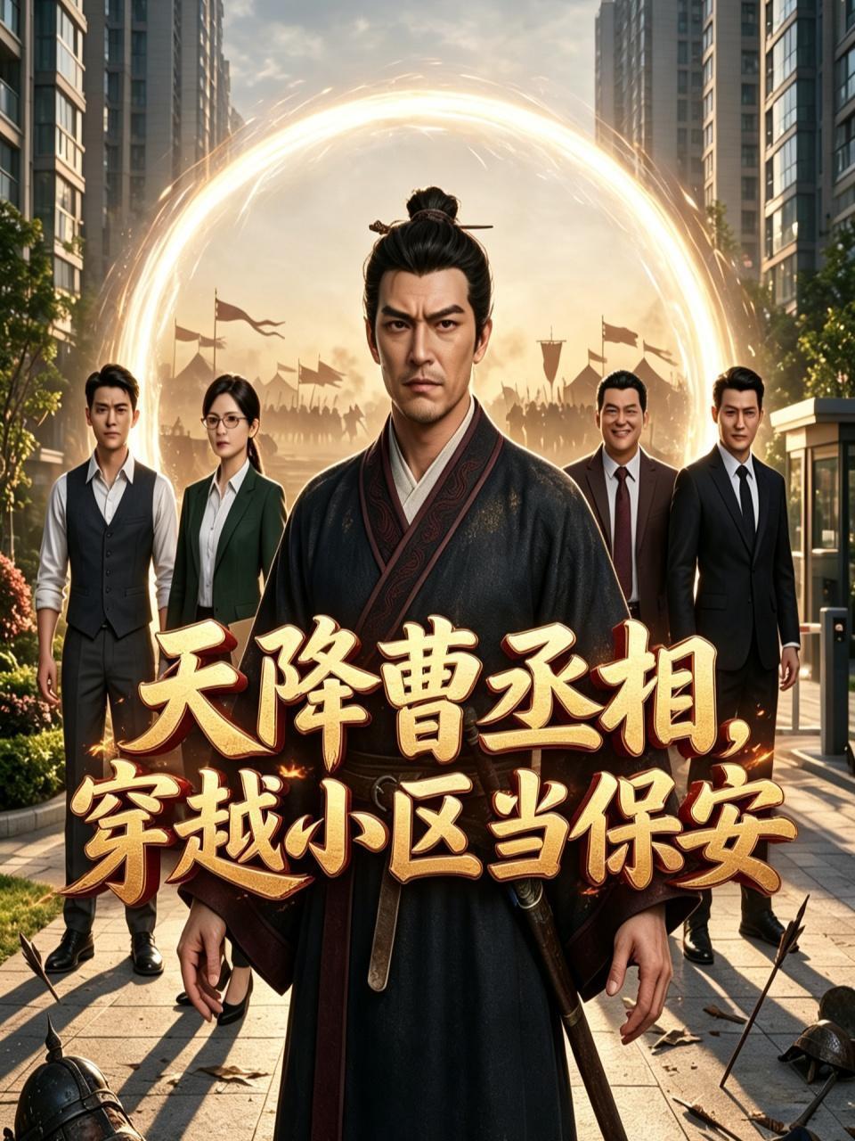 天降曹丞相，穿越小区当保安