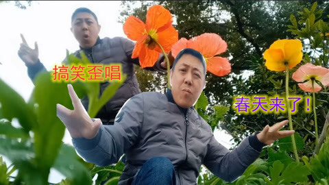 大叔搞笑歪唱美女主播