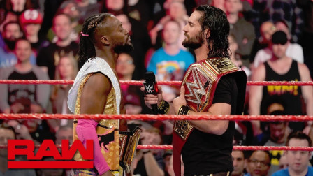 WWE RAW 2019 【RAW 04/08】（中字）赛斯柯菲约定胜者全拿