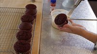 优雅烘焙 红丝绒纸杯蛋糕frosting(配方二厨师机版) 21