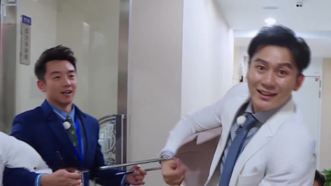 李晨朱亚文battle老年迪斯科 郑元畅秀男友力