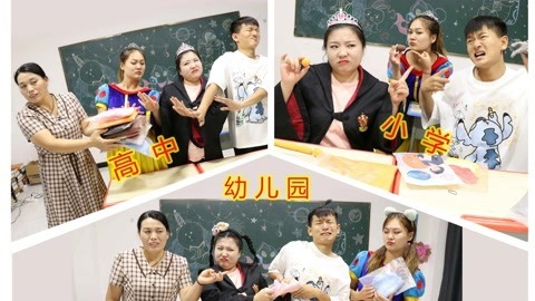 不同年级段玩粘土，幼儿园的小朋友太难哄了，玩粘土全靠抢