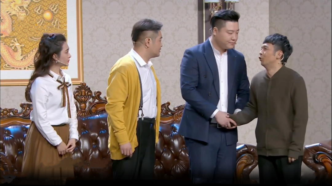 欢乐集结号 为爱奉献情动人  亲家见面趣事多